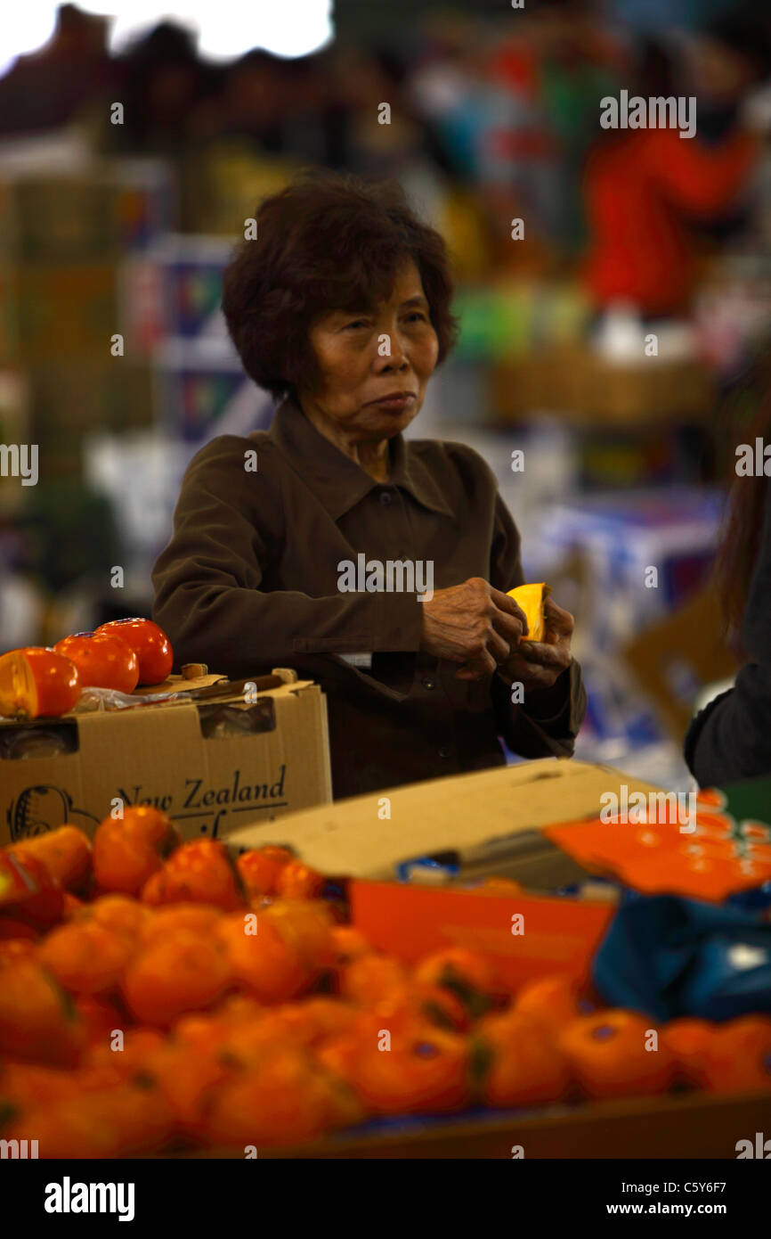 Market selling fruit and veg hires stock photography and images Alamy