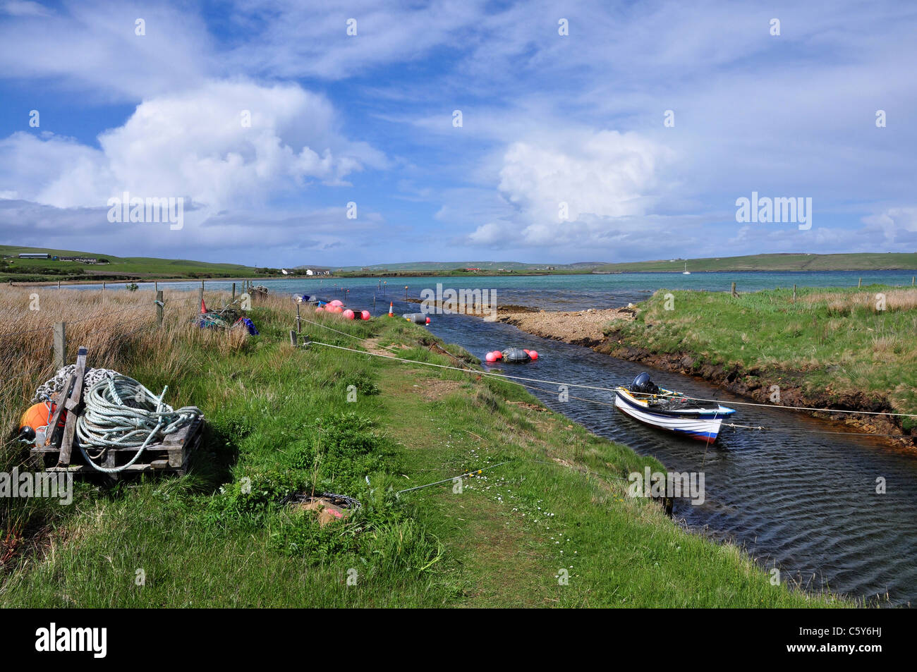 Isle of Hoy, Orkney, Scotland. Stock Photo