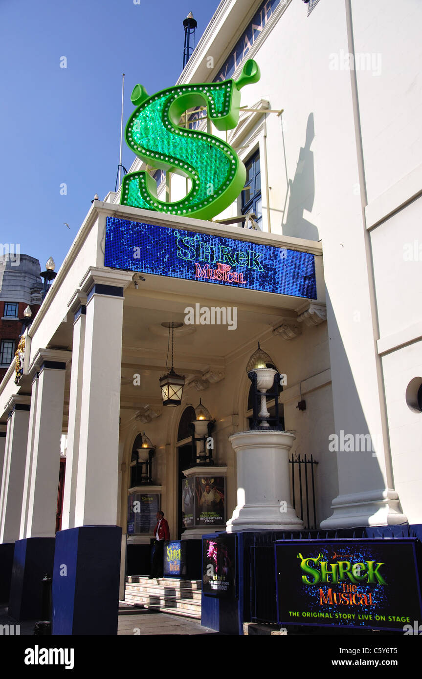 Shrek The Musical, Theatre Royal Drury Lane, Covent Garden, West End, City of Westminster, London, England, United Kingdom Stock Photo