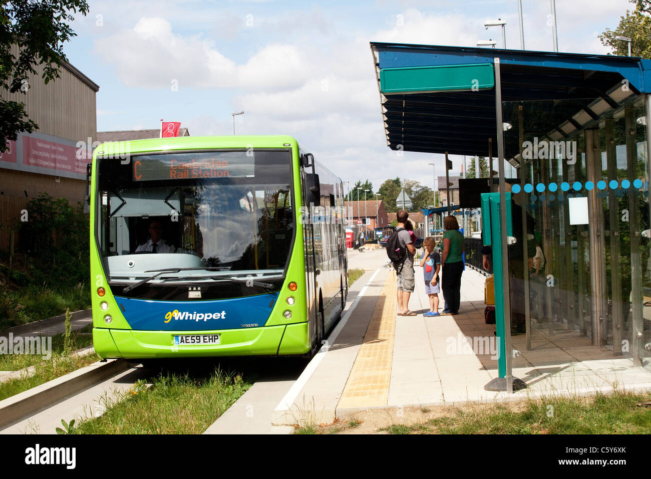 Guided Busway Stock Photos & Guided Busway Stock Images - Alamy