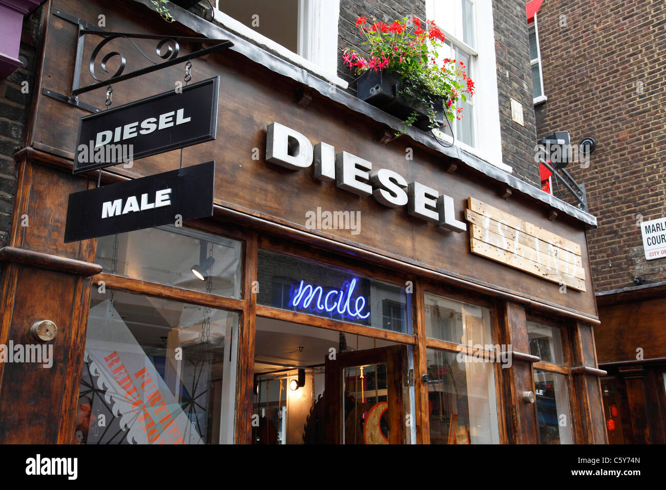 Diesel store hi-res stock photography and images - Alamy