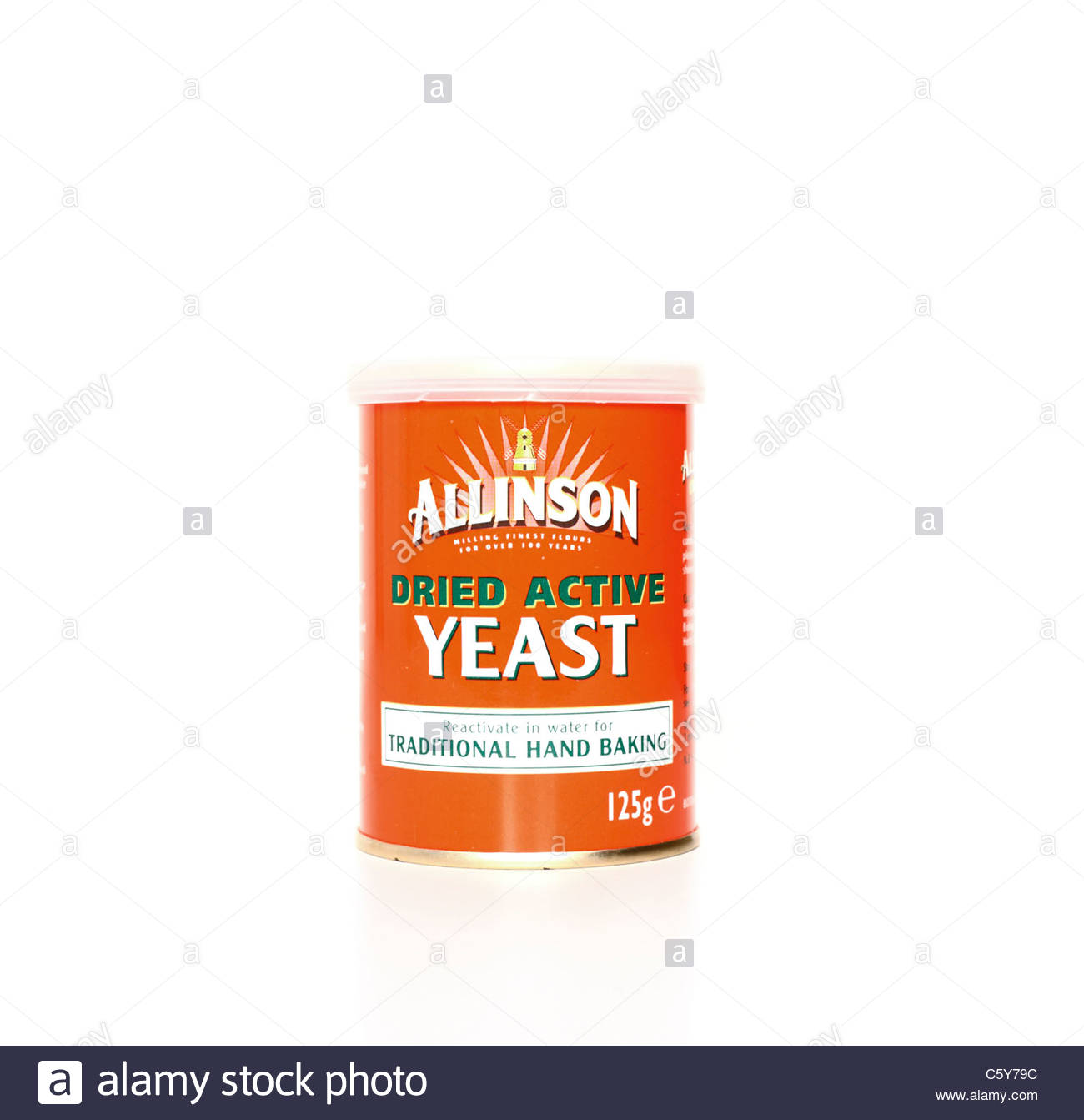 Dried Active Yeast Stock Photo Alamy