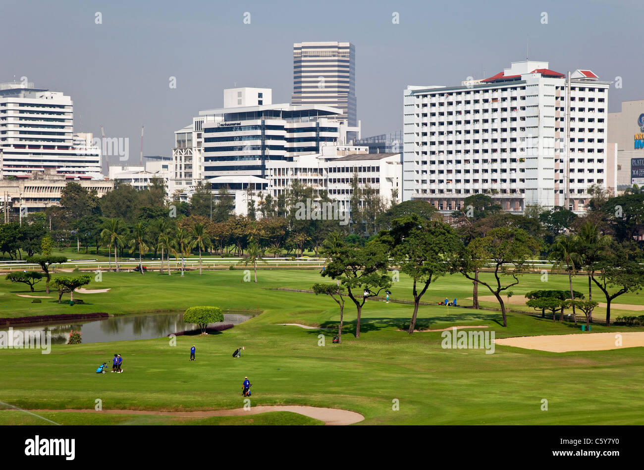 Bangkok golf club hires stock photography and images Alamy