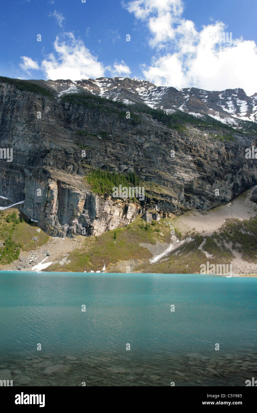 Lake Louise in Banff National Park, AB, Canada Stock Photo - Alamy