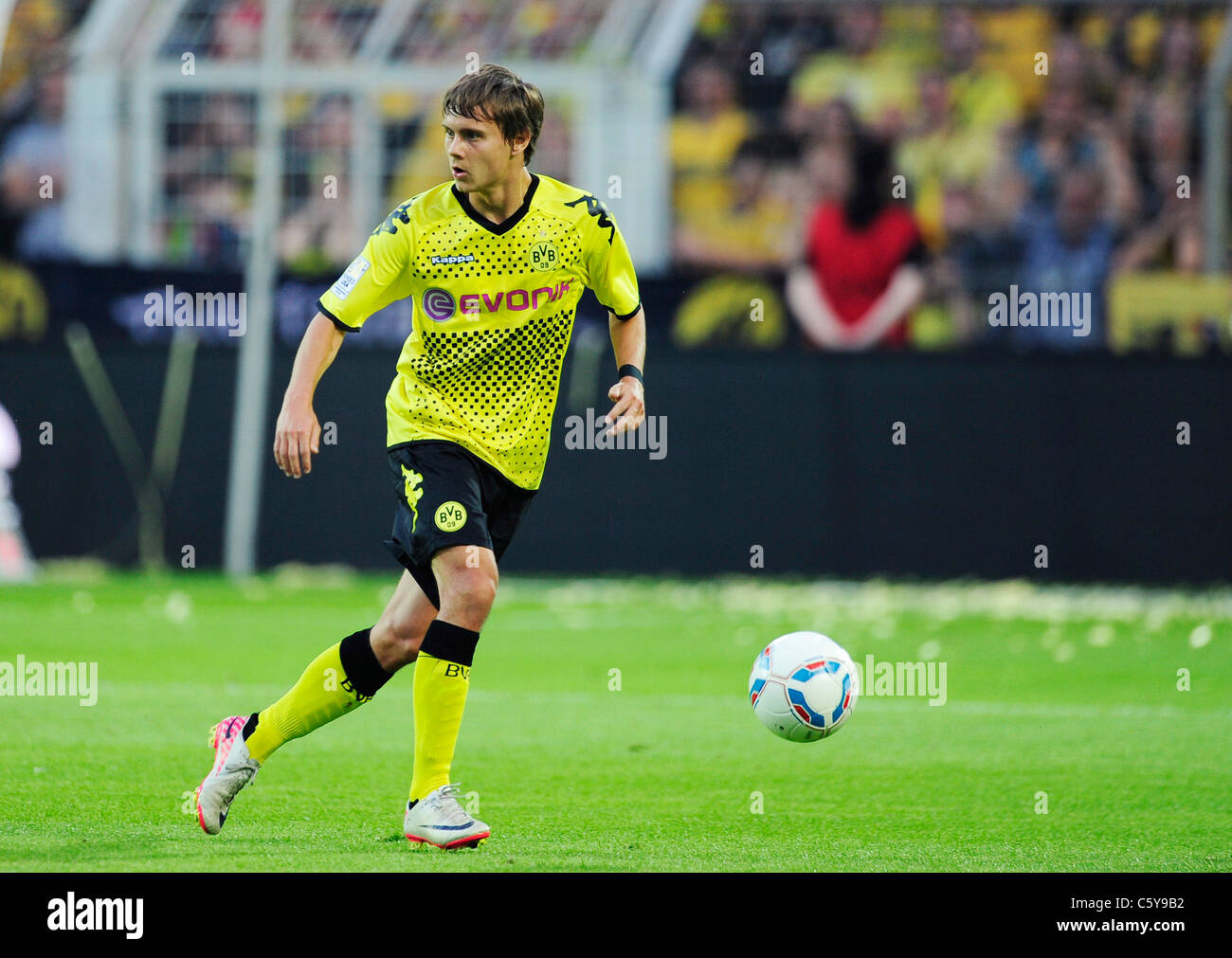 Chris Löwe (Loewe) (BVB), Borussia Dortmund Stock Photo - Alamy