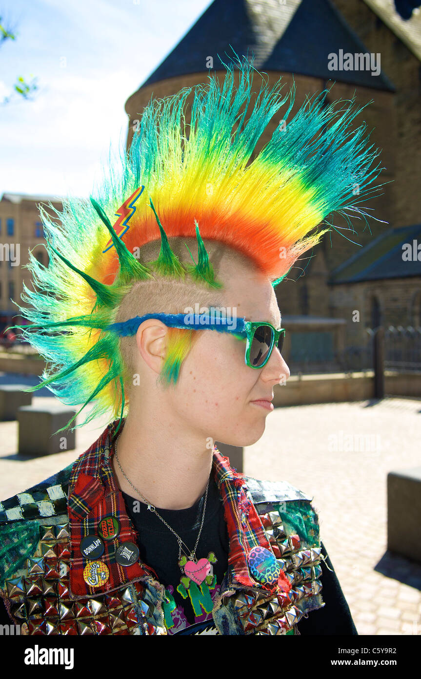 Punk rockers from all over the world arrived in Blackpool for the ...