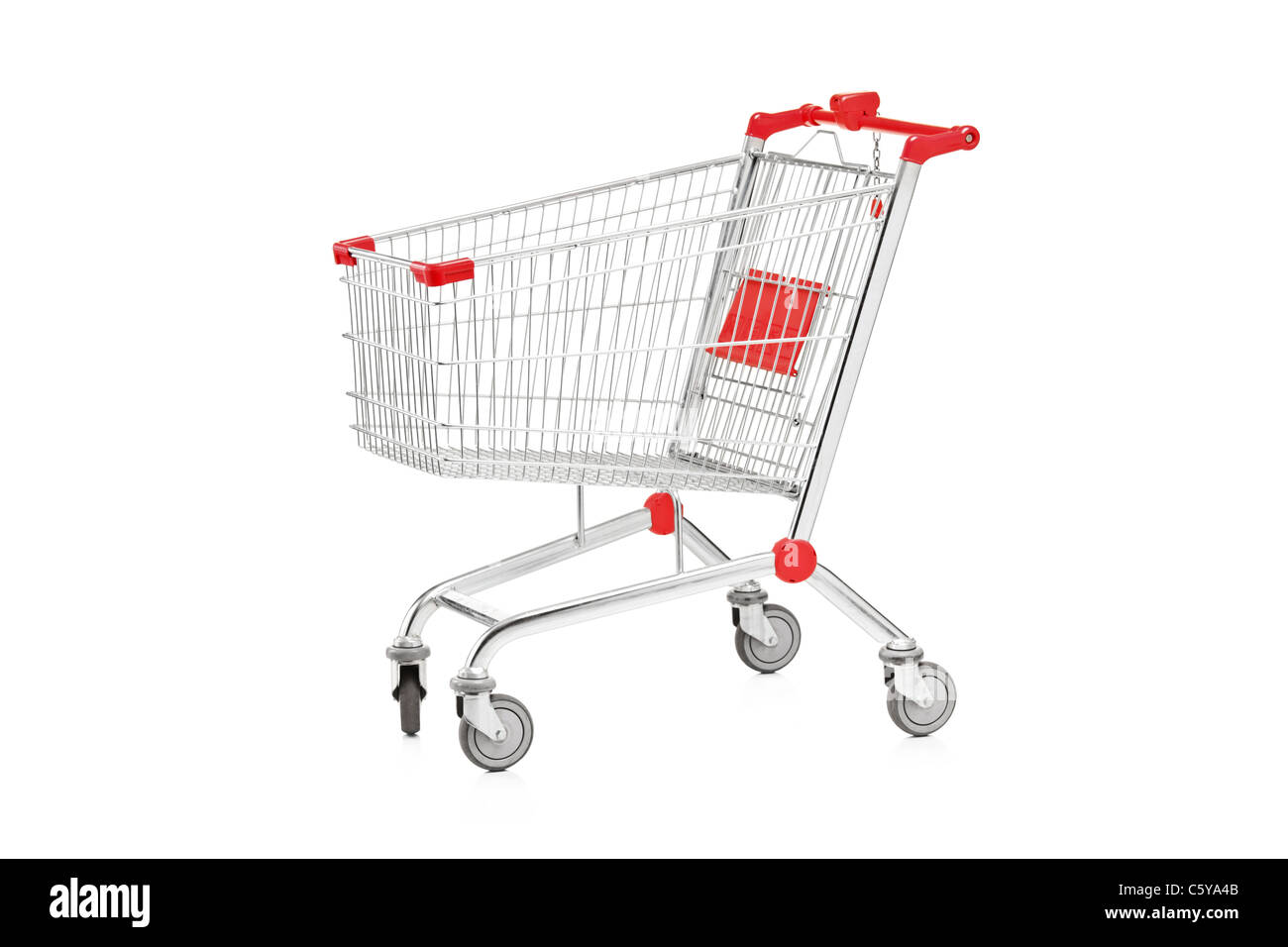 Empty push cart hires stock photography and images Alamy