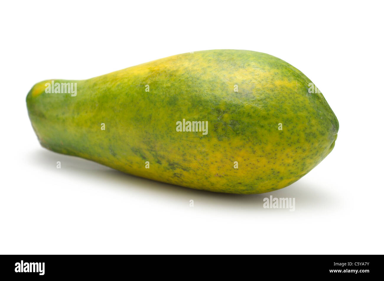 Papaya, PawPaw Fruit Stock Photo
