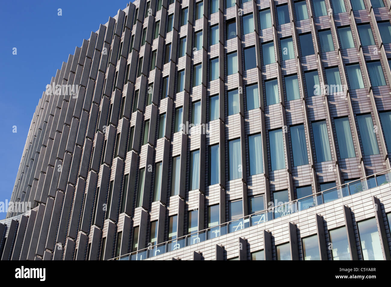 Exterior of the Swissotel on Kurfurstendamm in Berlin, Germany. Stock Photo