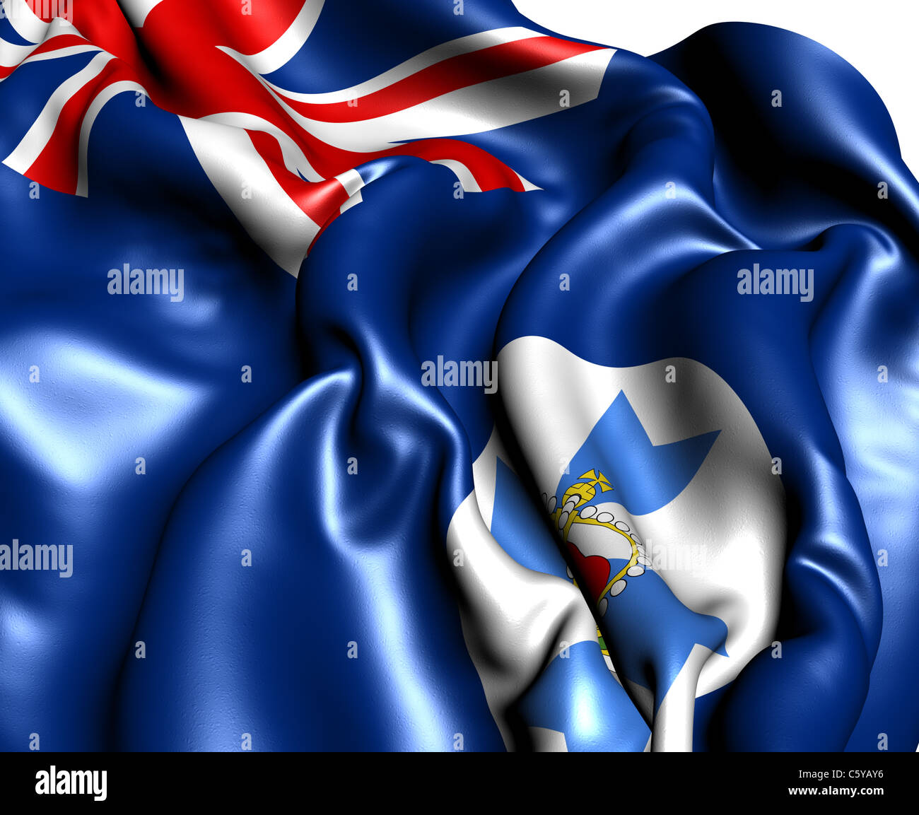 Queensland flag hi-res stock photography and images - Alamy