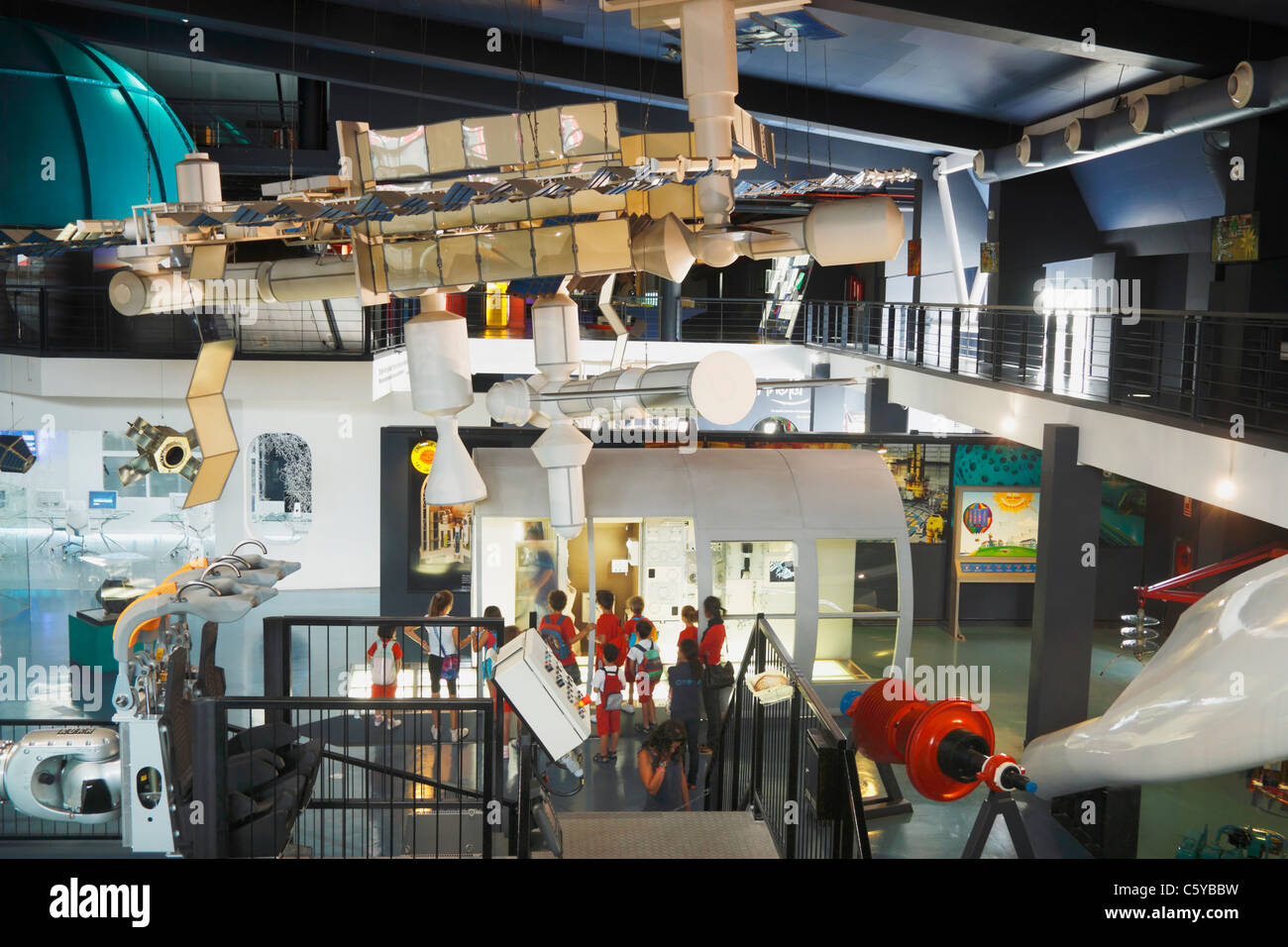 Museo Elder de la Ciencia y la tecnología (museum Elder of science and  technology) in Las Palmas Gran Canaria Stock Photo - Alamy