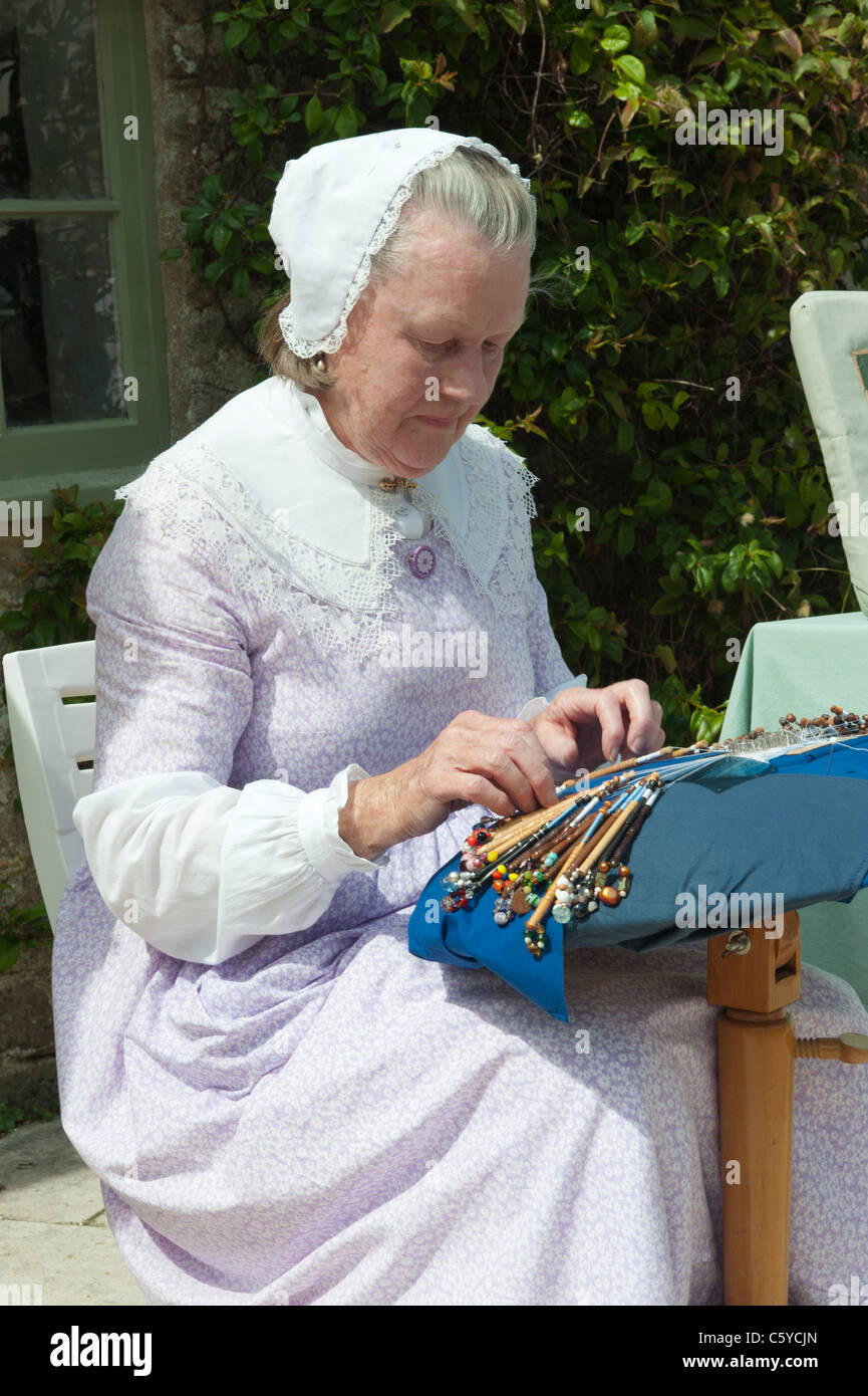 Lacemaker Stock Photo