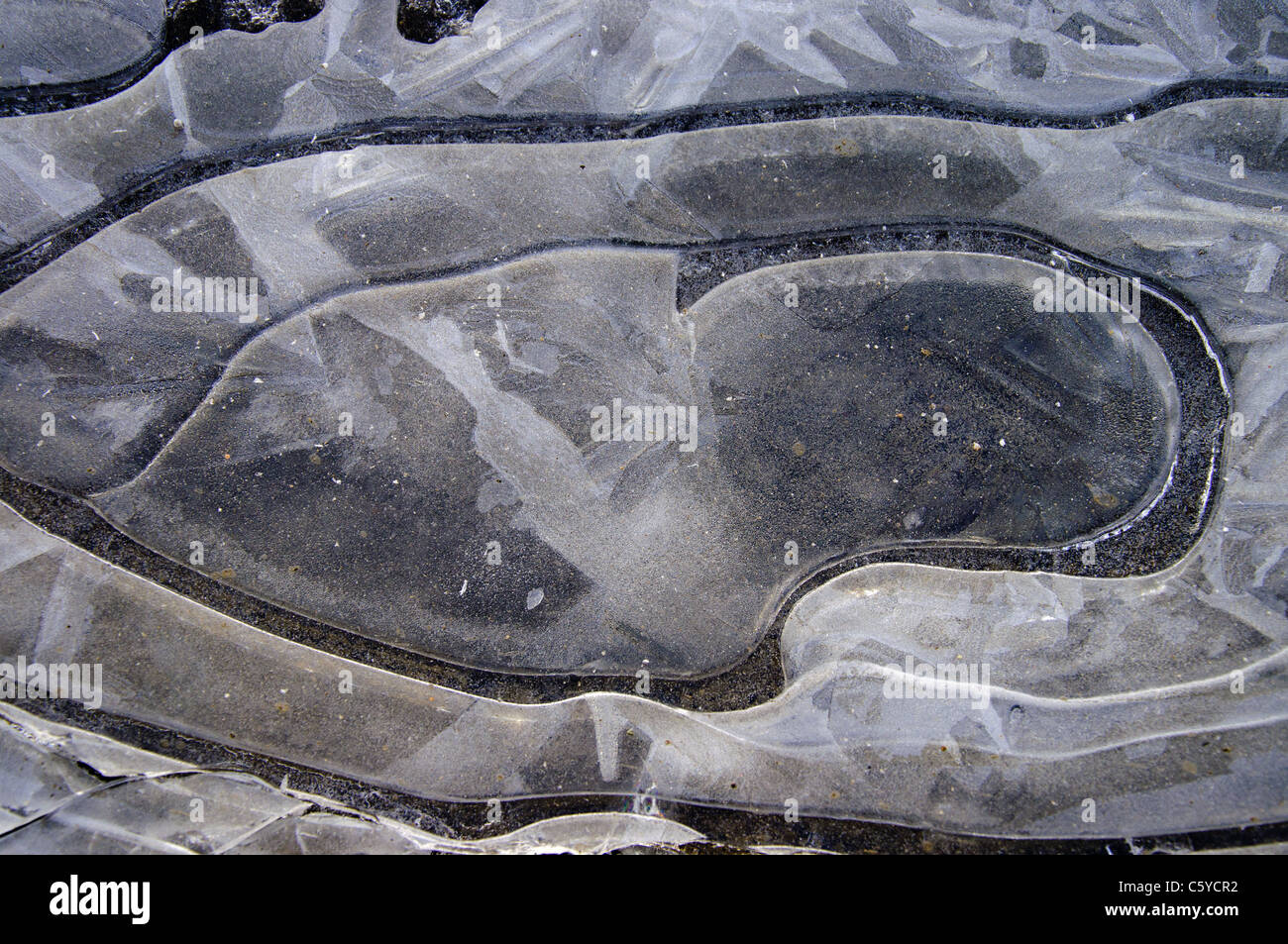 Small Puddle Section Puddle on ground hi-res stock photography and images - Alamy