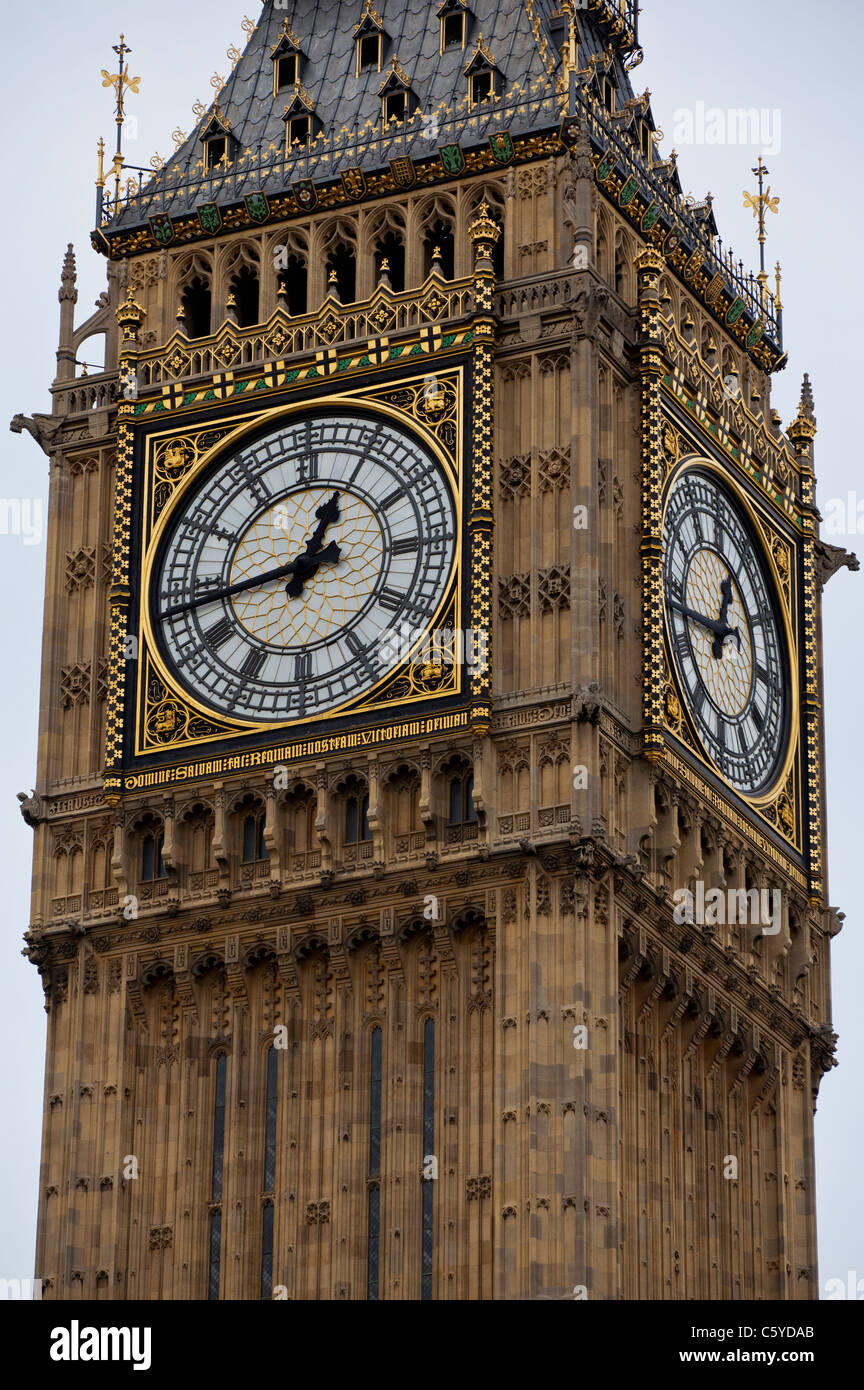 London, England's famous Clock Tower, Big Ben Stock Photo Alamy