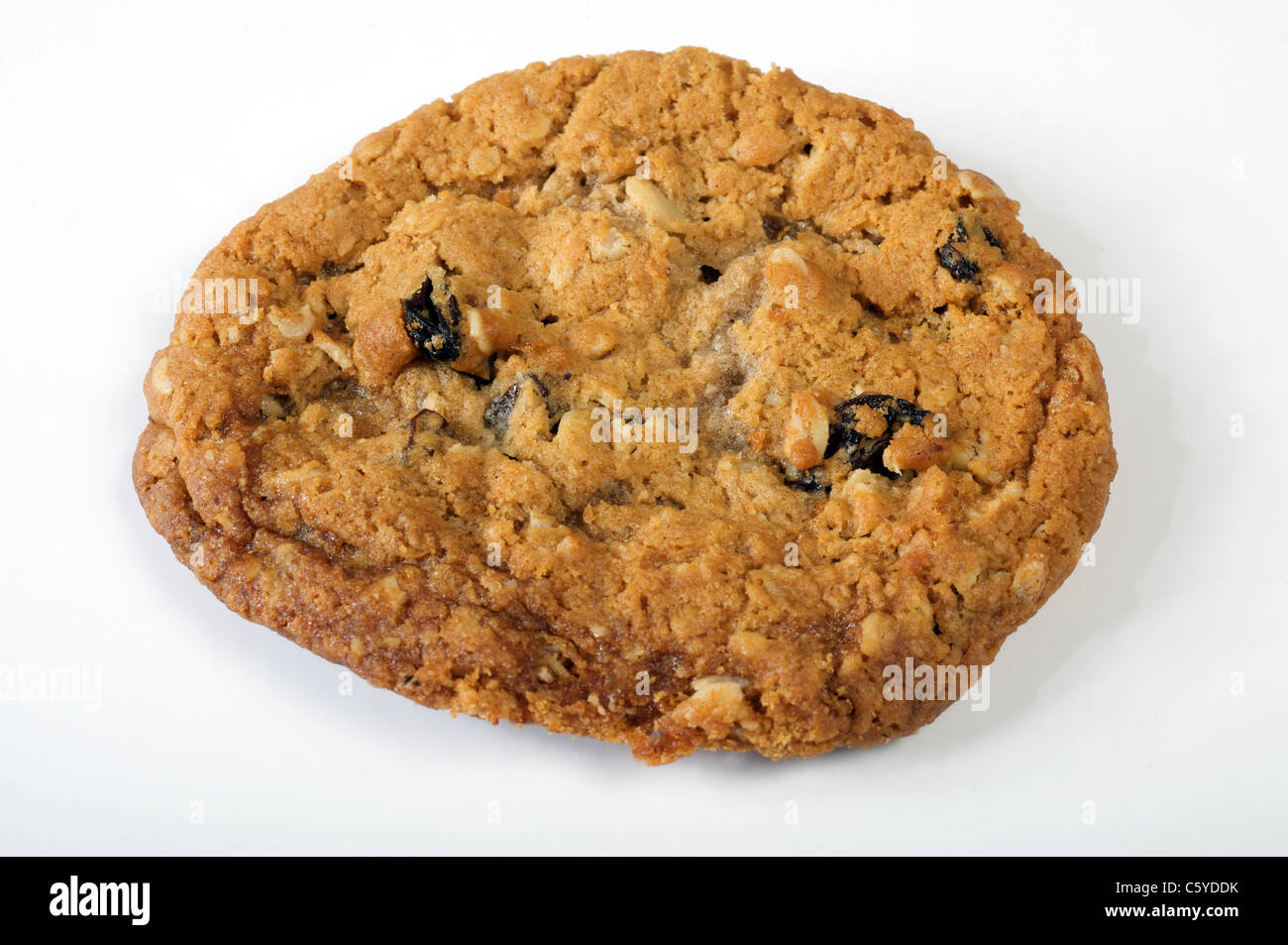 Sainsbury's rasin and oatmeal cookies Stock Photo Alamy
