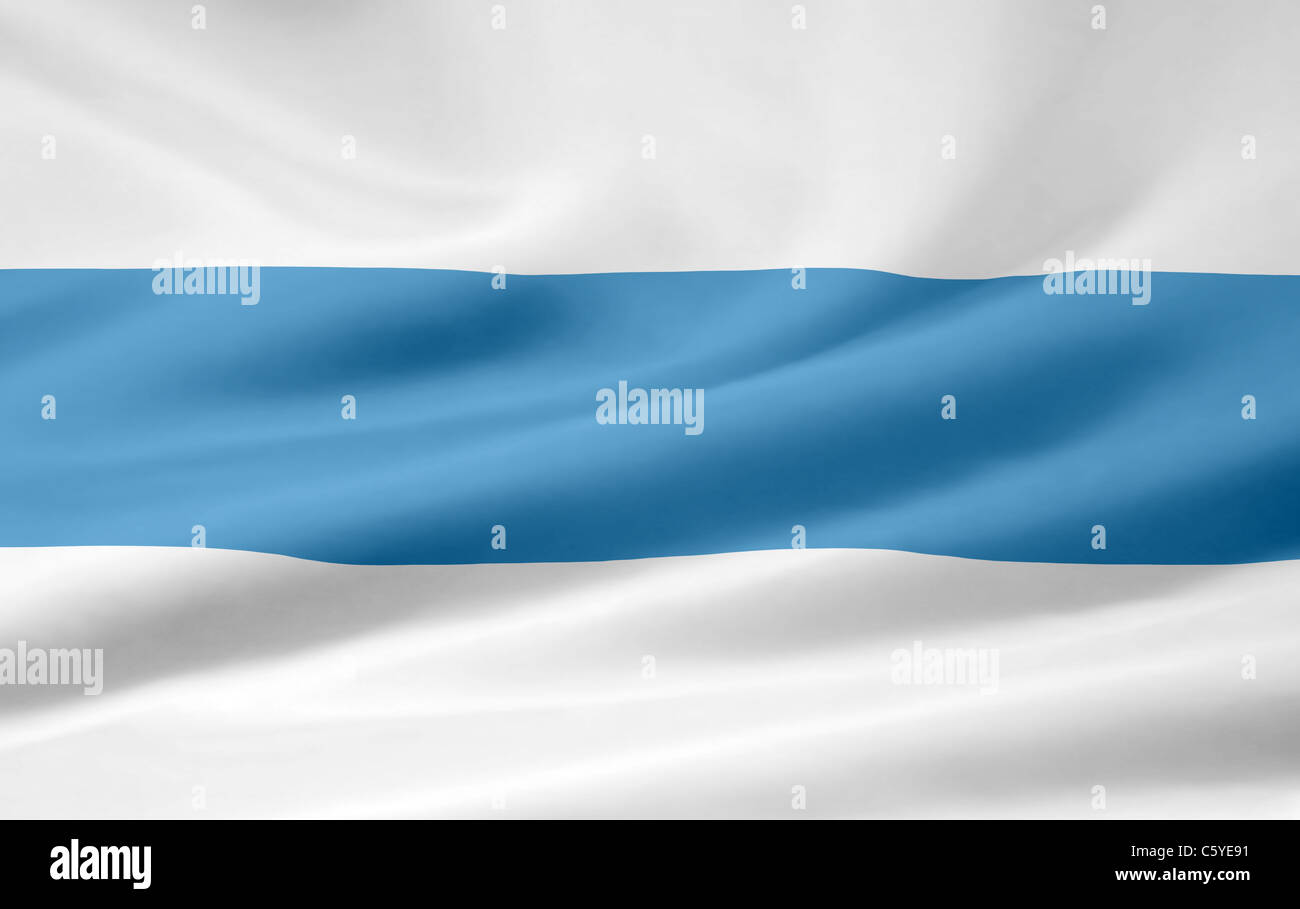 High resolution flag of the argentinean province of Tucuman Stock Photo