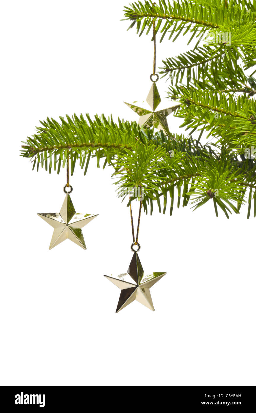Elegant gold christmas tree hi-res stock photography and images - Alamy