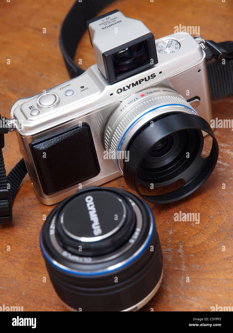 A new breed of digital camera's, mirrorless but with interchangeable