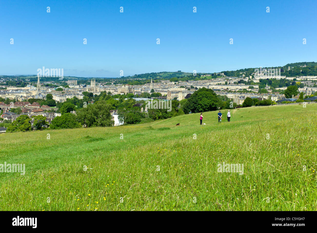 City of Bath, Somerset, UK Stock Photo