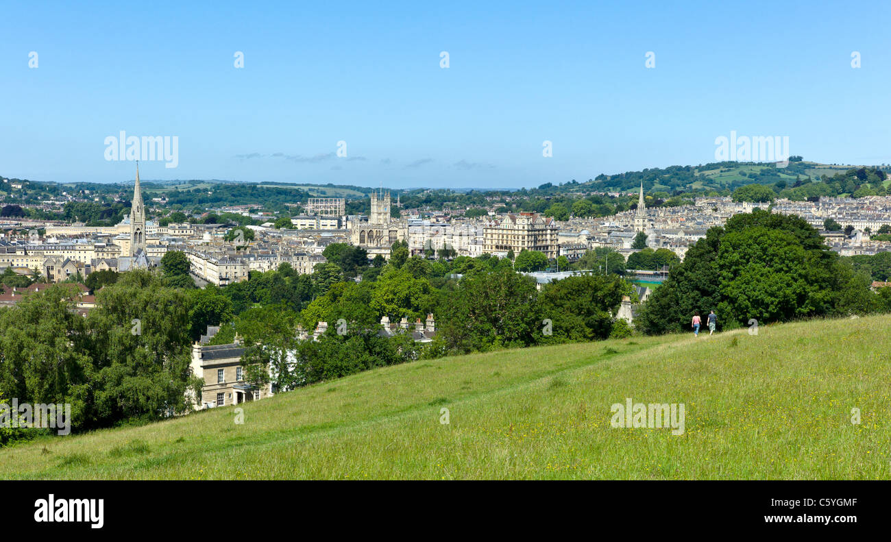 City of Bath, Somerset, UK Stock Photo