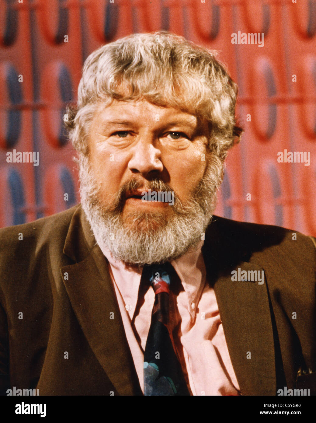 PETER USTINOV (1921-2004) English stage and film actor and writer about 1980 Stock Photo