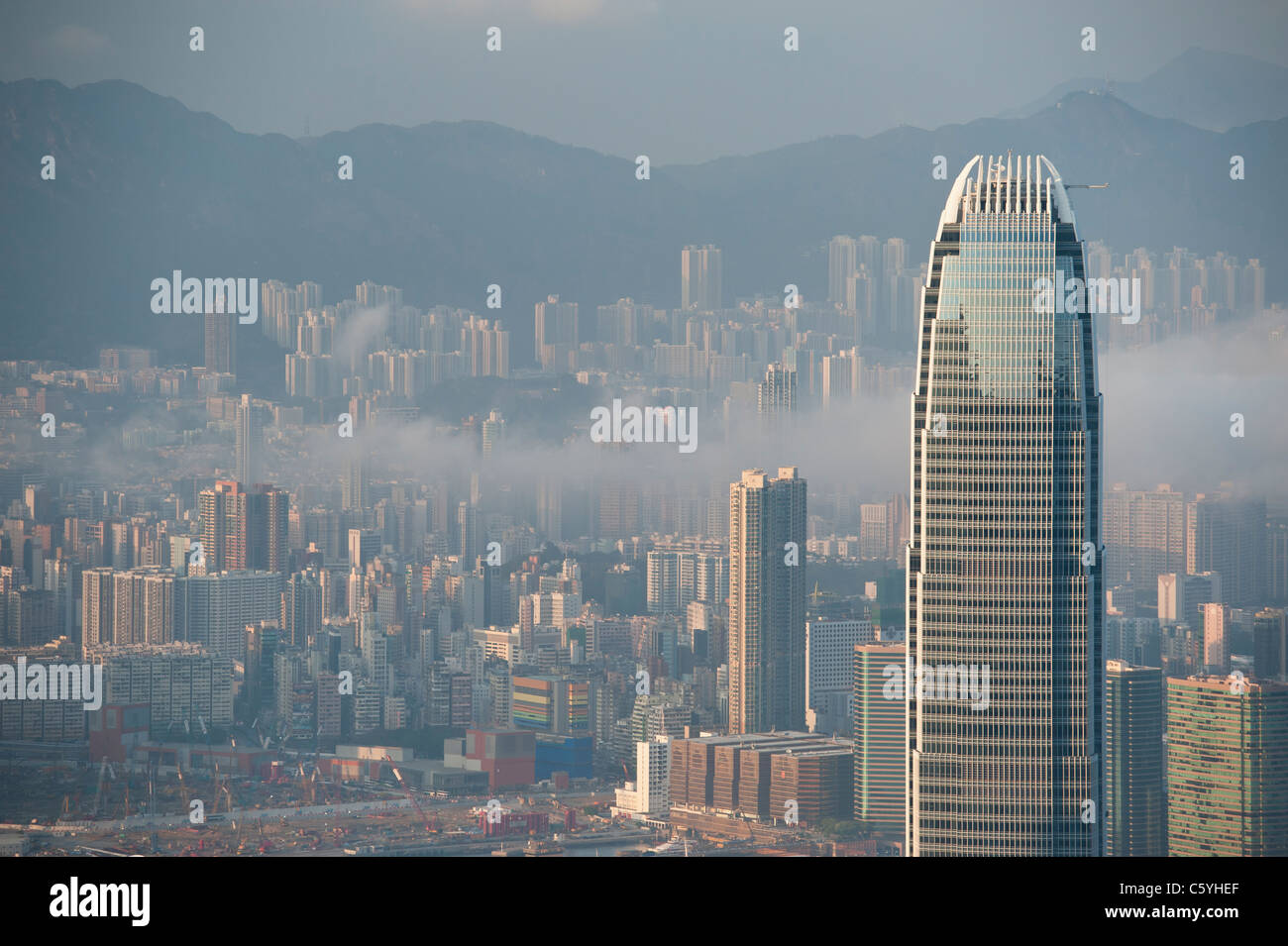 2ifc Building Hong Kong Skyline High Resolution Stock Photography and ...