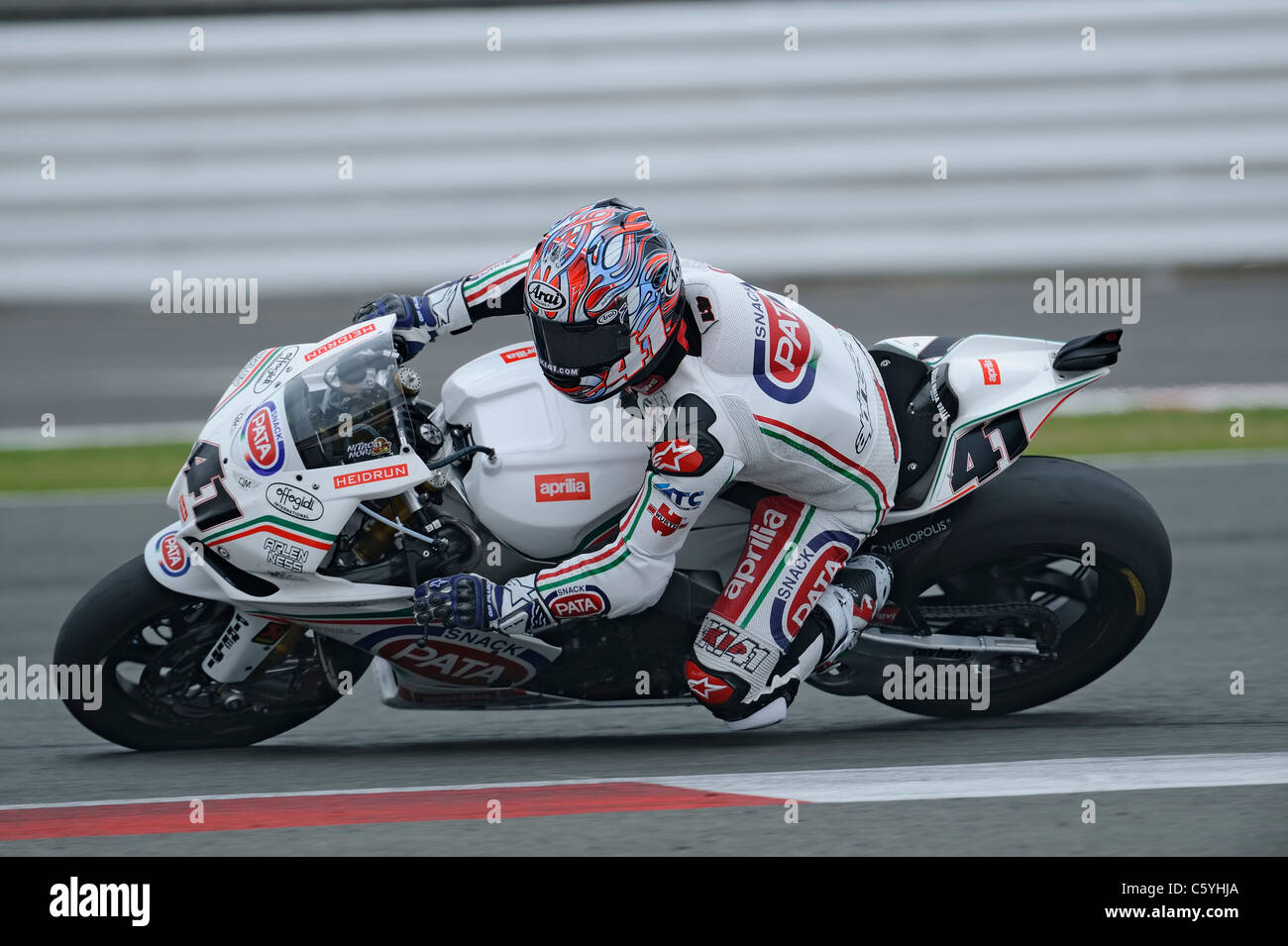 Noriyuki haga on aprilia world hi-res stock photography and images - Alamy