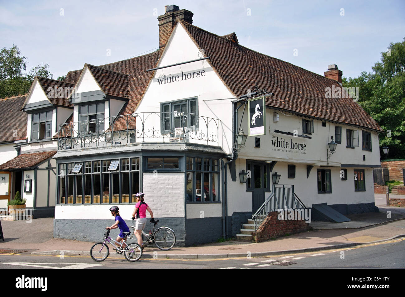 The Whitehorse Pub on The Green, Bearsted, Maidstone District, Kent