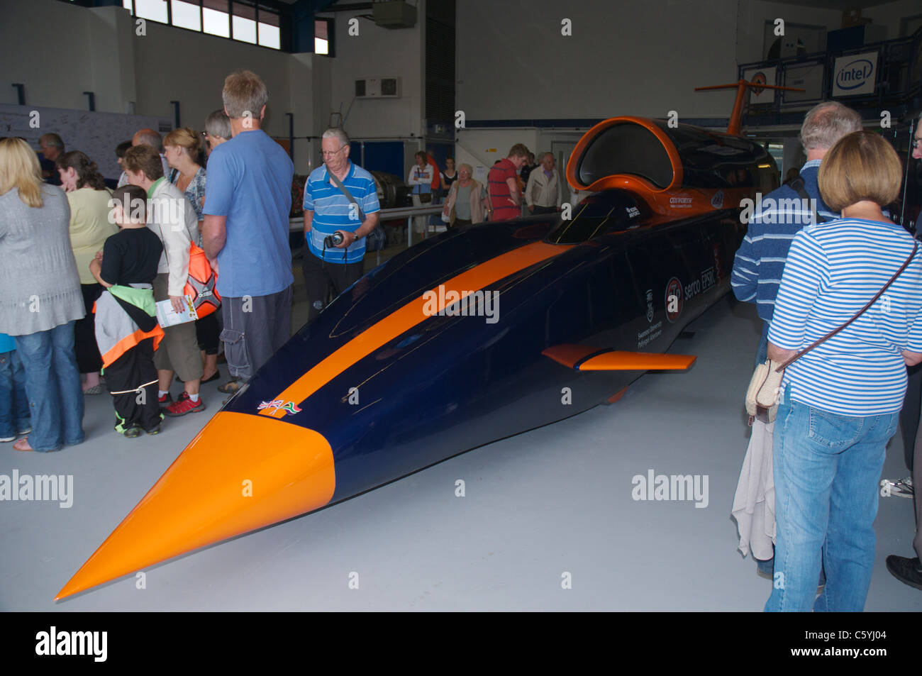 The bloodhound ssc hi-res stock photography and images - Alamy