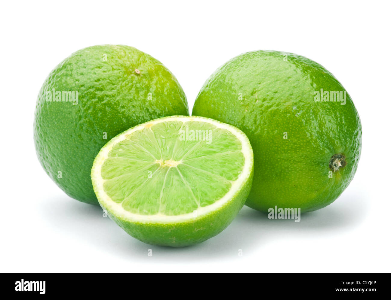 Lime fruit isolated hi-res stock photography and images - Alamy