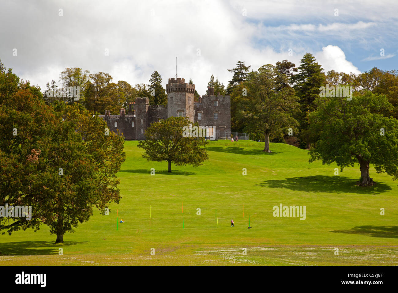 Balloch Castle and Balloch Country Park, Balloch, West Dunbartonshire