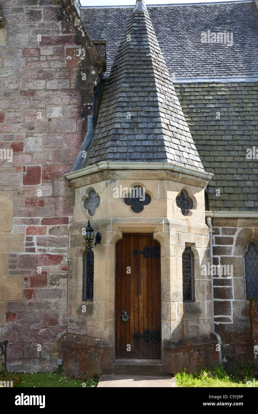 Parish Church, Luss, Argyll & Bute Stock Photo