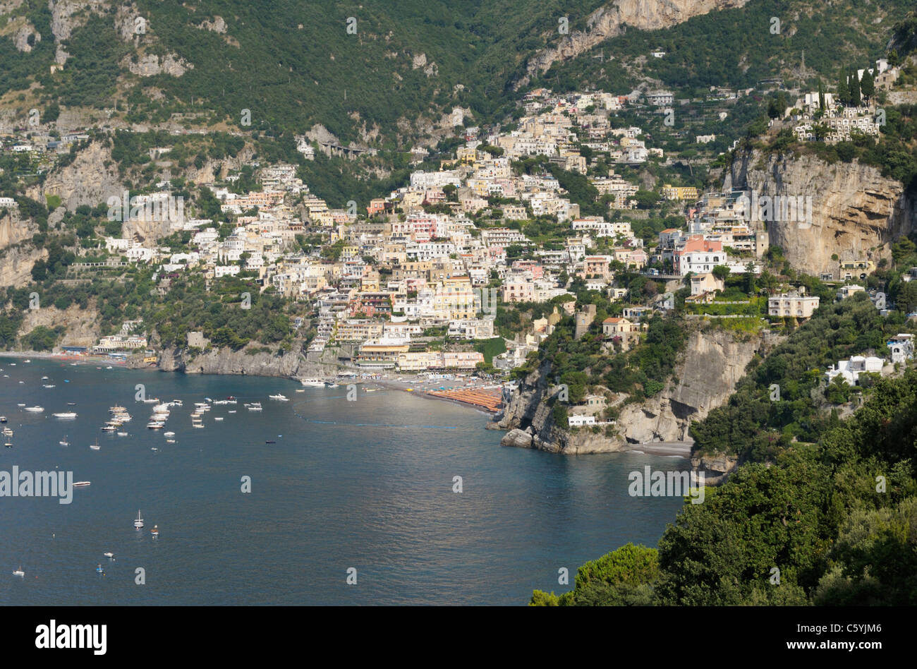 Positano, Amalfi Coast Stock Photo - Alamy