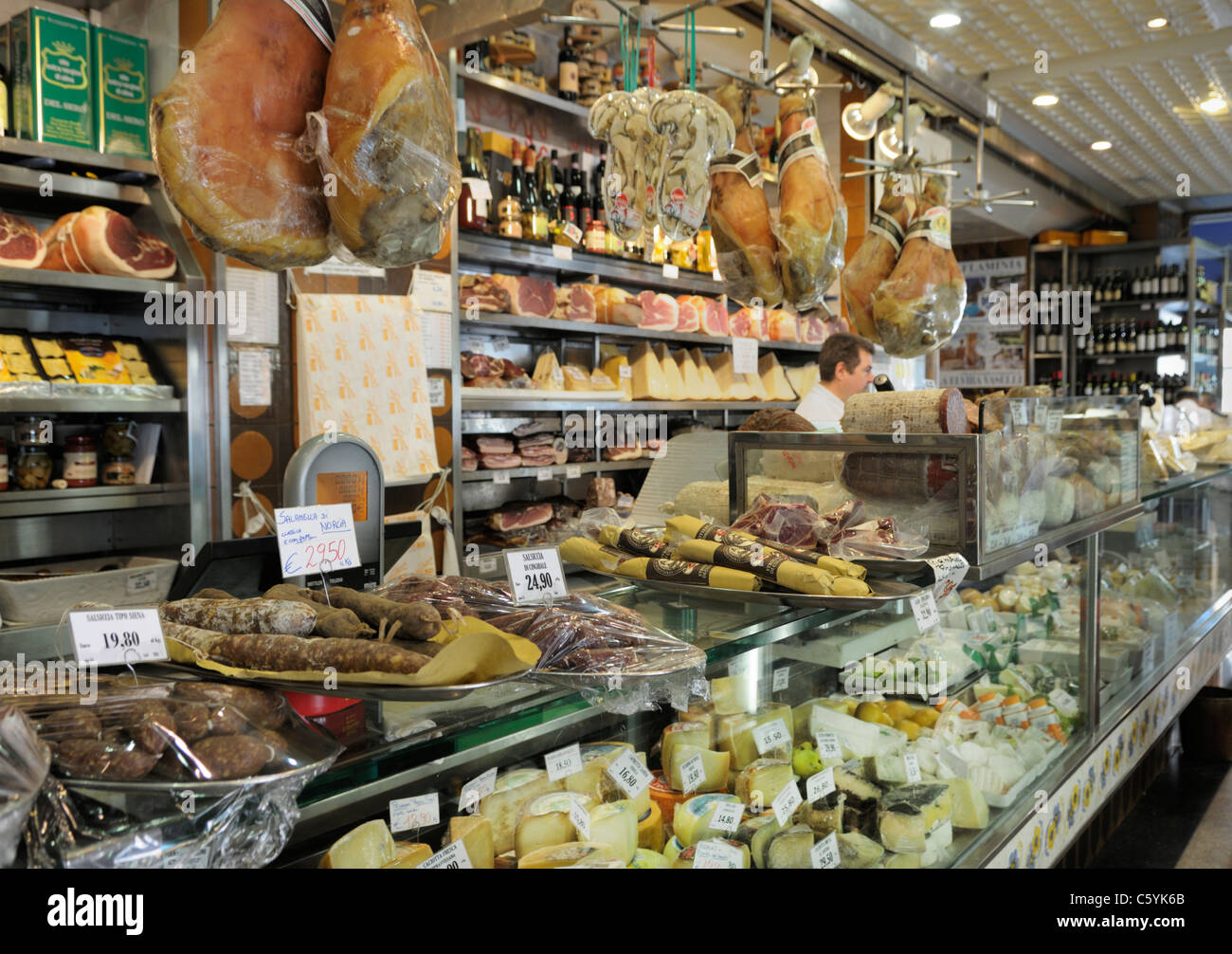 Deli Meat and Cheese Market