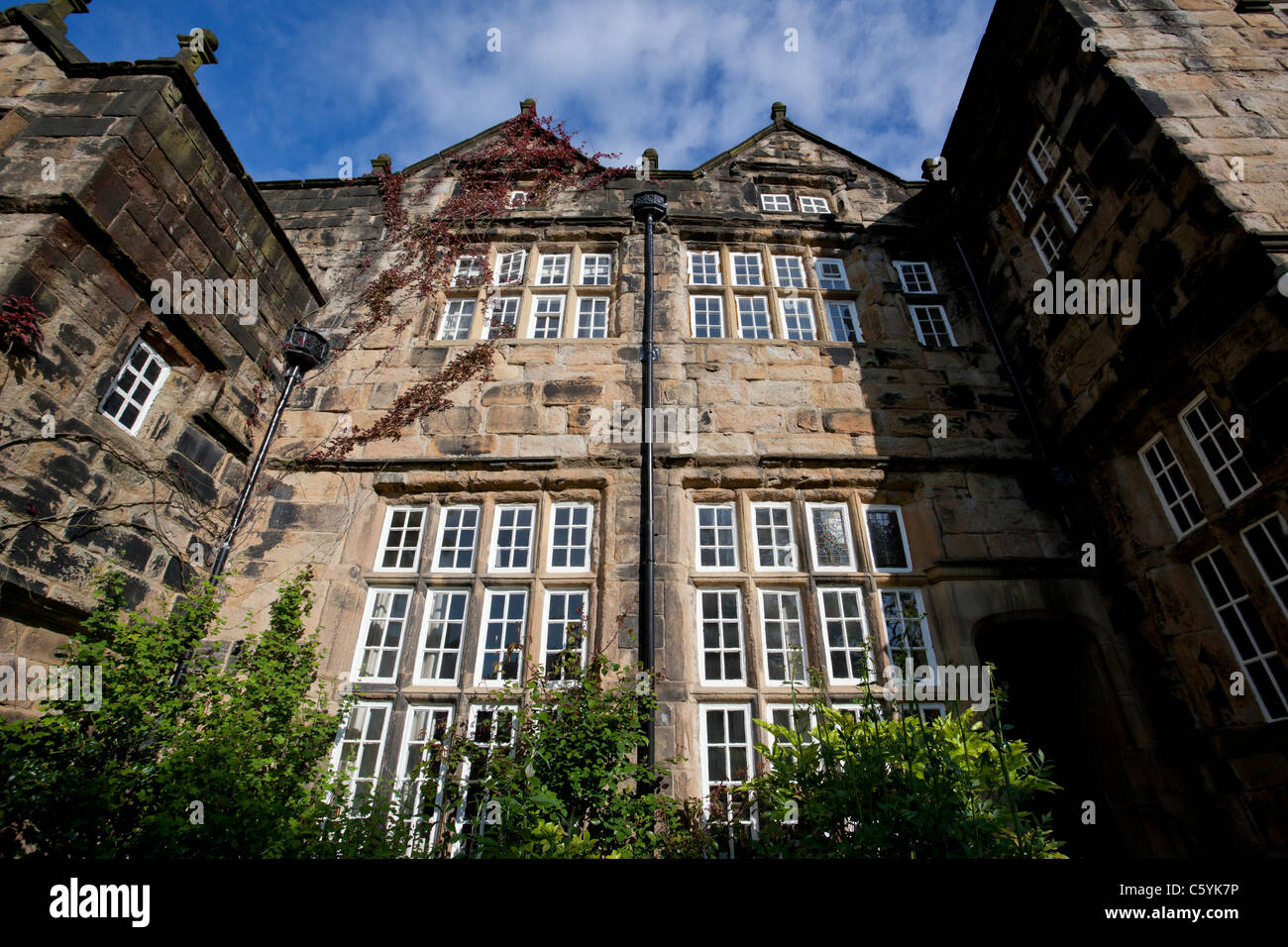 Todmorden Old Hall, Calderdale, West Yorkshire. An Elizabethan manor