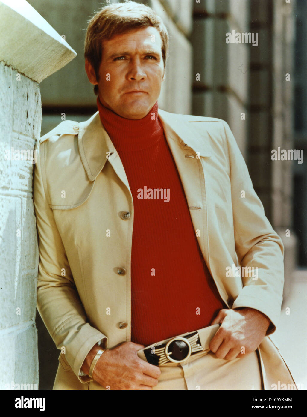 LEE MAJORS US film and TV actor about 1975 Stock Photo