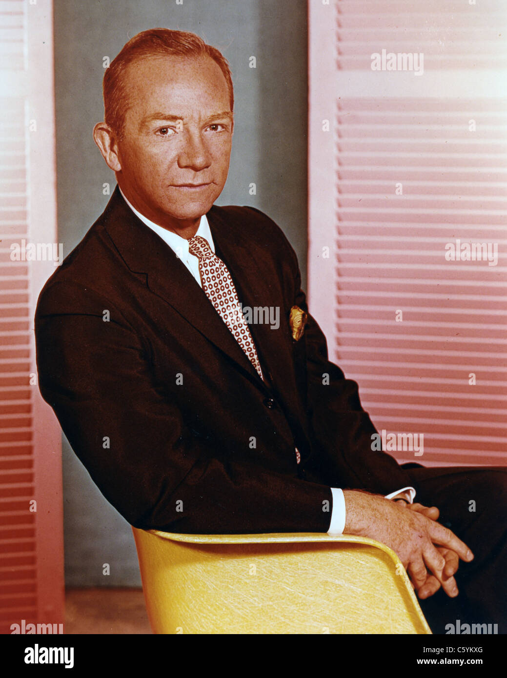 RAY WALSTON (1914-2001) US stage, film and TV actor about 1963 Stock Photo