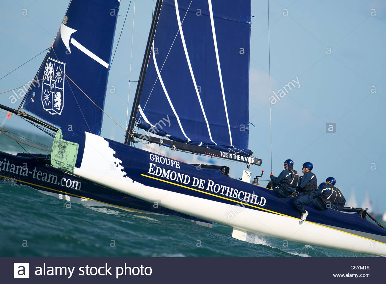 Extreme Sailing Series, Cowes, UK Stock Photo: 38102437 - Alamy