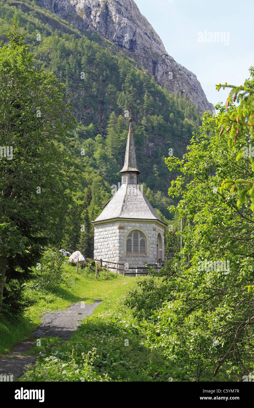 Church in Carinthia (Kärnten), Austria Stock Photo