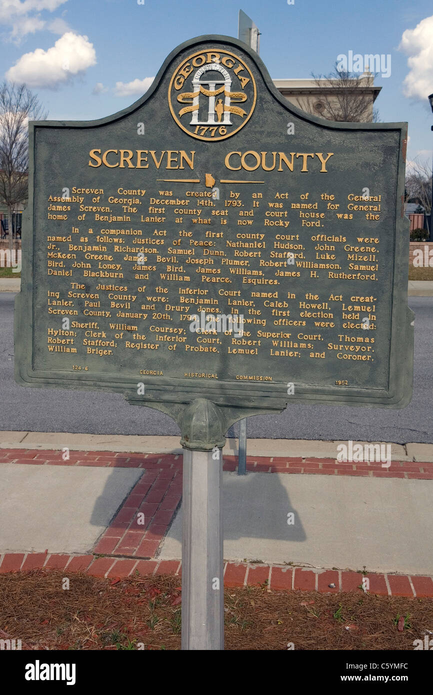 General james screven hires stock photography and images Alamy