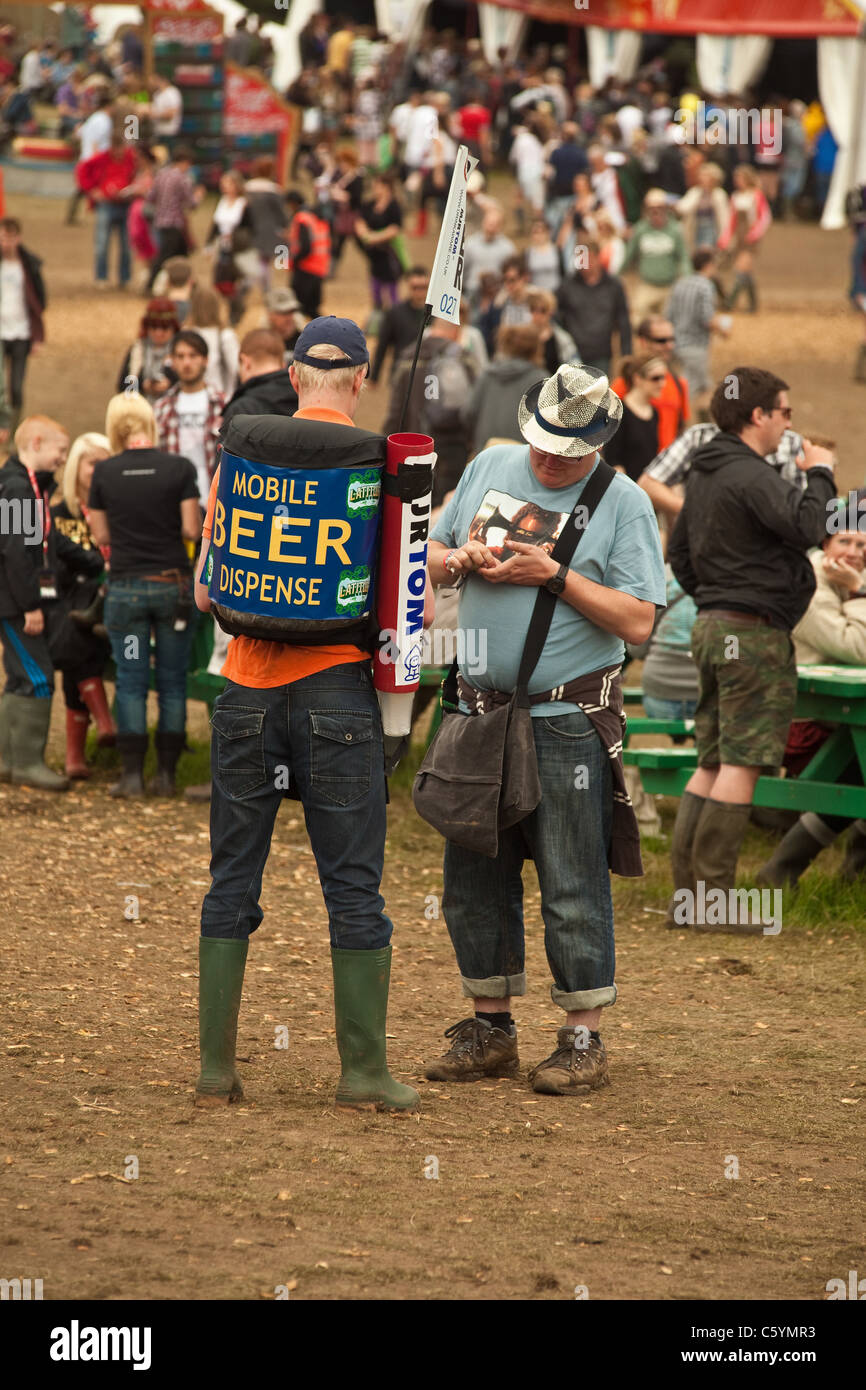 Mobile beer seller hires stock photography and images Alamy