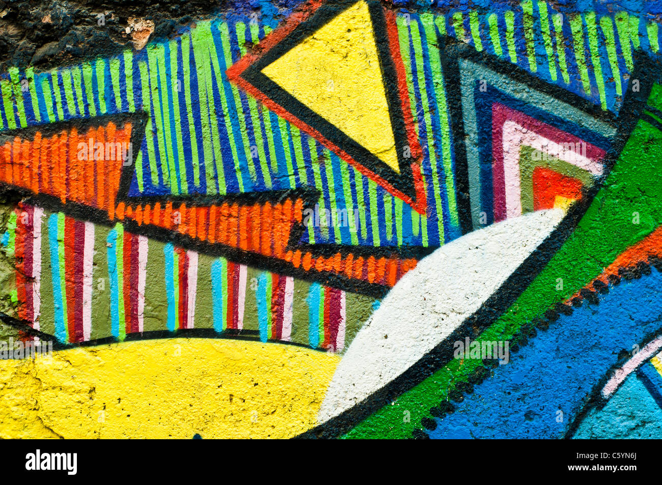 colorful urban art Stock Photo Alamy