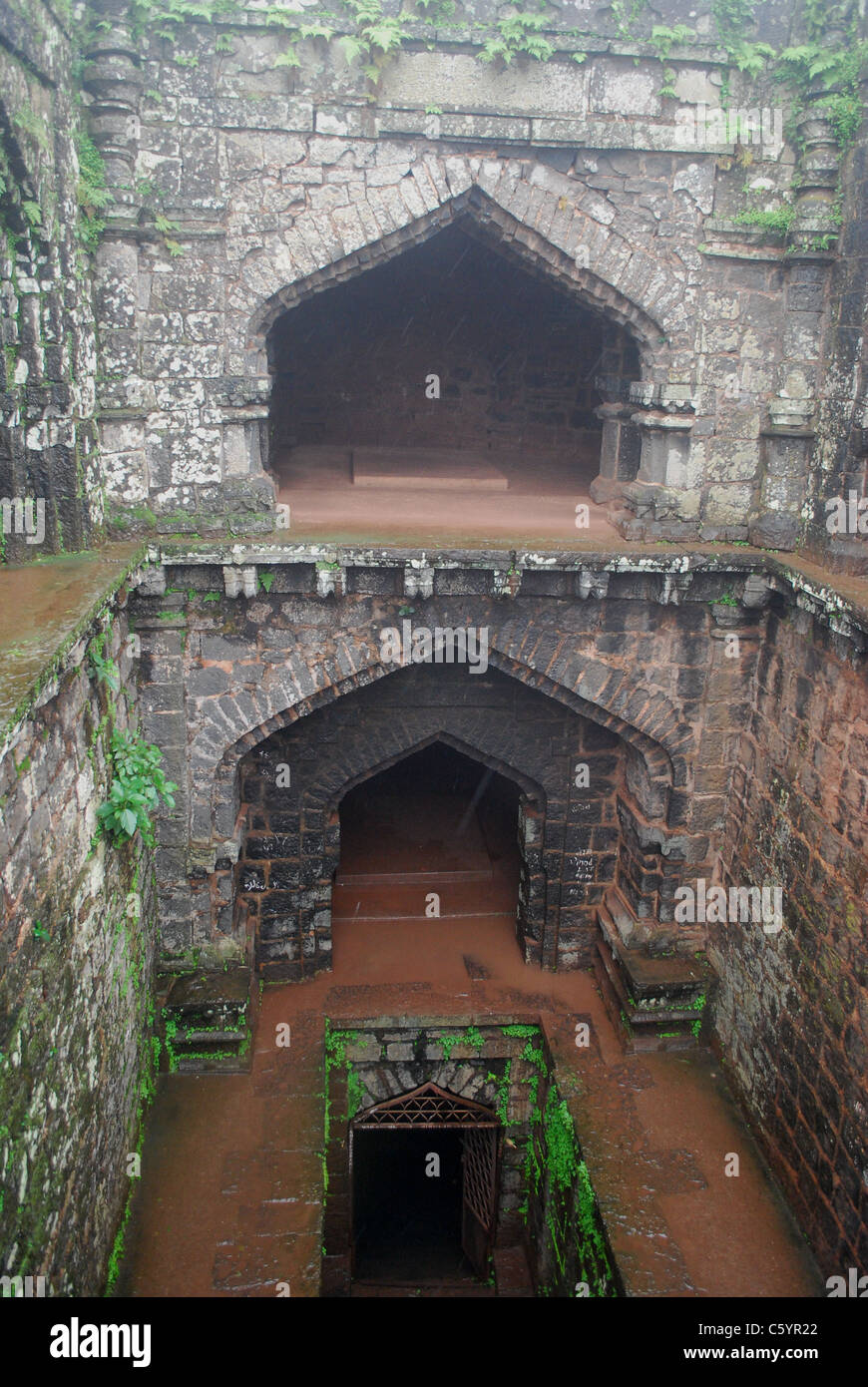 panhala fort, Andharbavdi Stock Photo