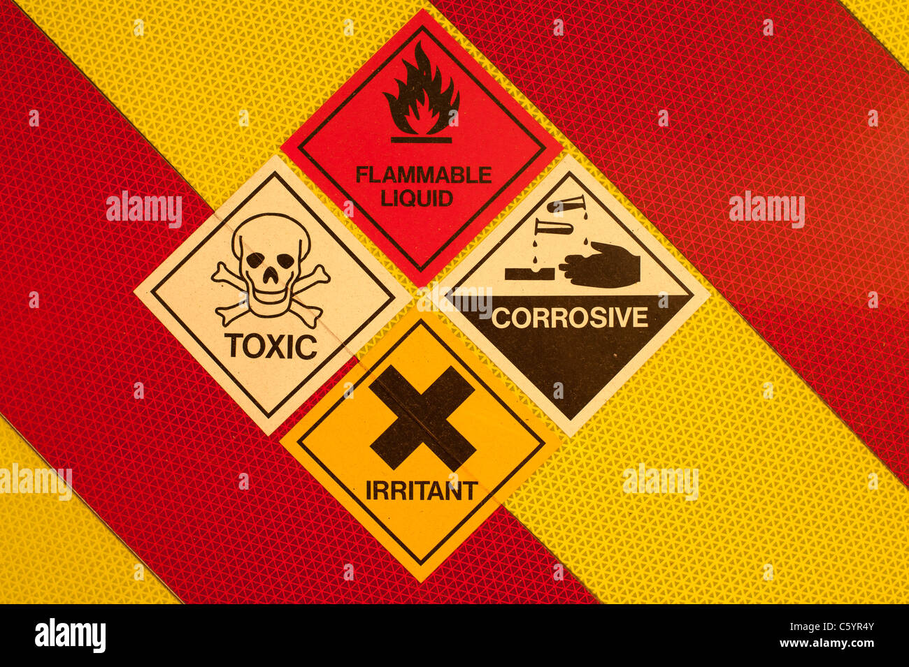 poison safety symbol