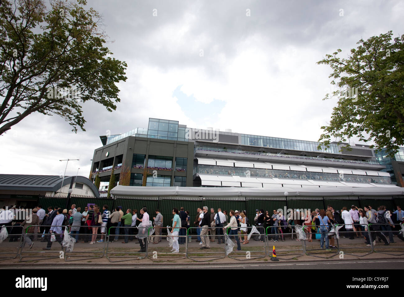 The Wimbledon Tennis Championships 2011, All England Club in the London