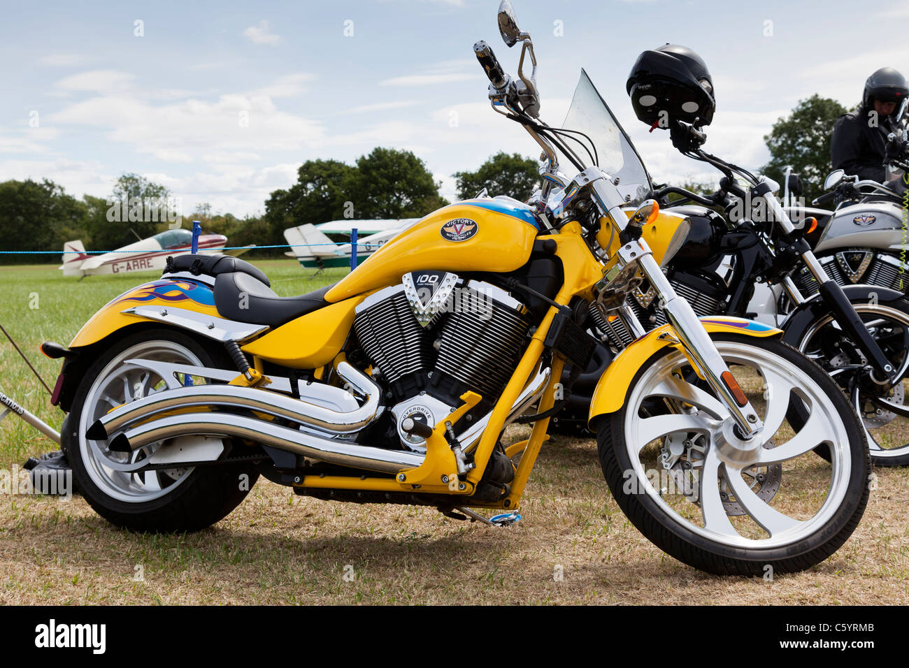 Victory motorcycle hi-res stock photography and images - Alamy
