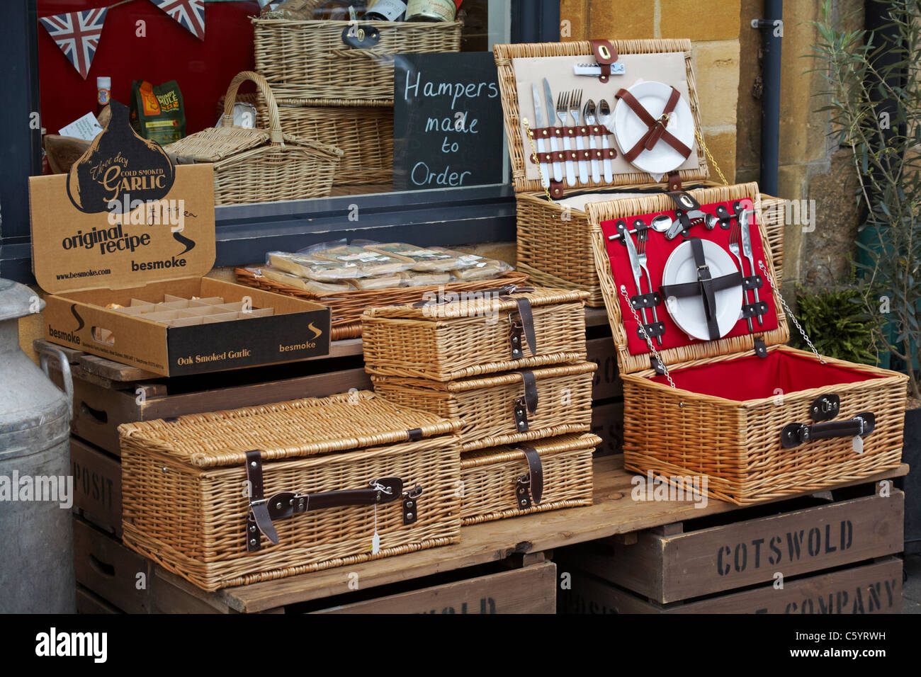 Cotswolds cheese shop hires stock photography and images Alamy