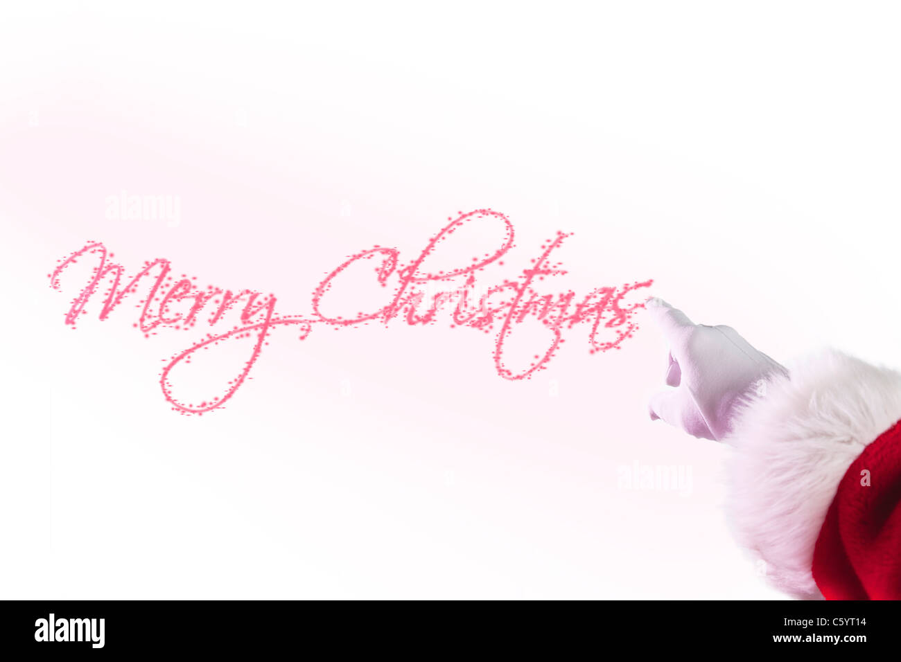 Santa Clause Writing Merry Christmas Stock Photo Alamy santa-clause-writing-merry-christmas-stock-photo-alamy
