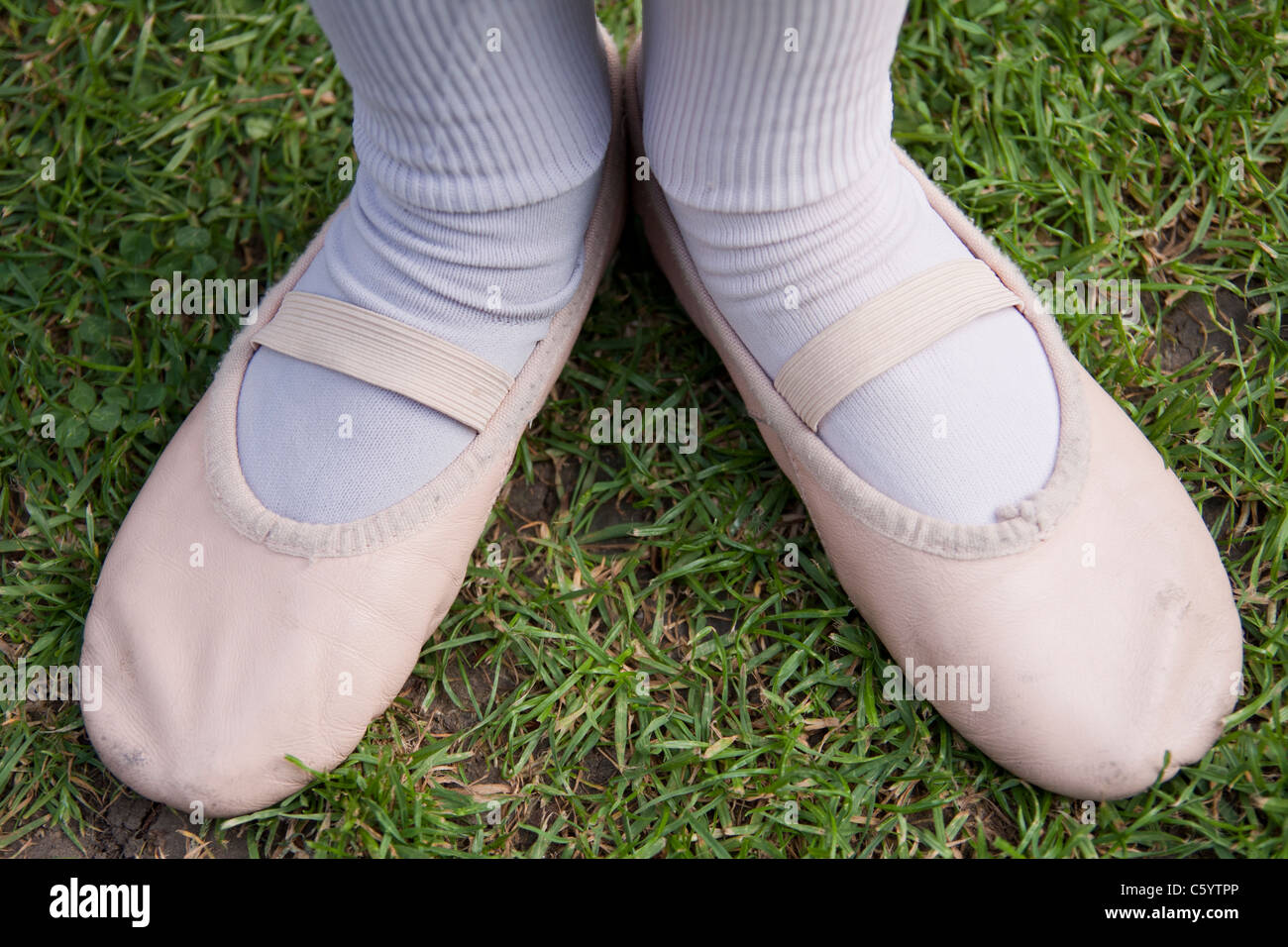 Ballet socks hi-res stock photography and images - Alamy