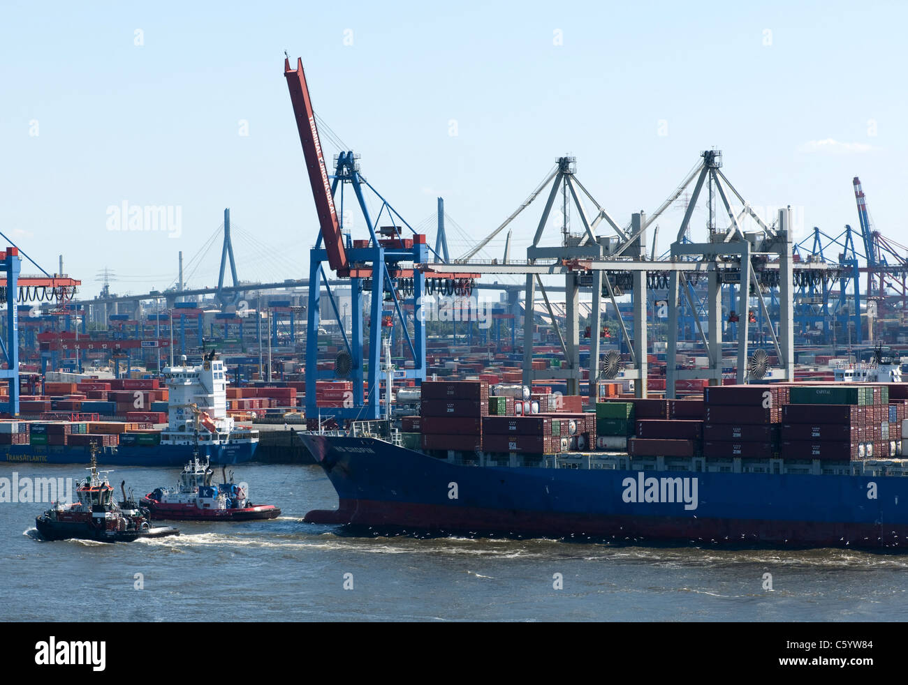 germany europe hamburg harbor